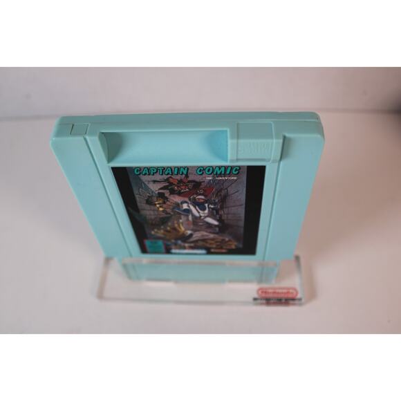 Captain Comic (Nintendo NES, 1988) Cartridge Only, authentic, tested/works - Picture 3 of 8